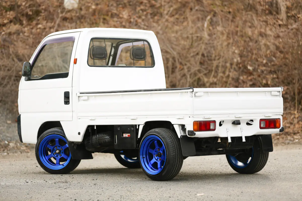 1989 Honda Acty, a Kei Truck, for sale at Street Legal Mini Trucks in Philadelphia, PA (photo 8 of 12)