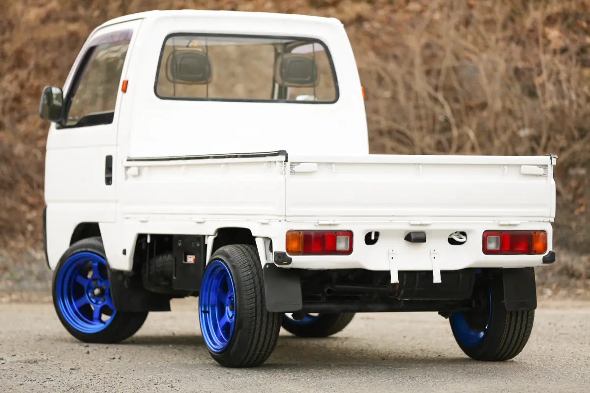 1989 Honda Acty, a Kei Truck, for sale at Street Legal Mini Trucks in Philadelphia, PA (photo 9 of 12)