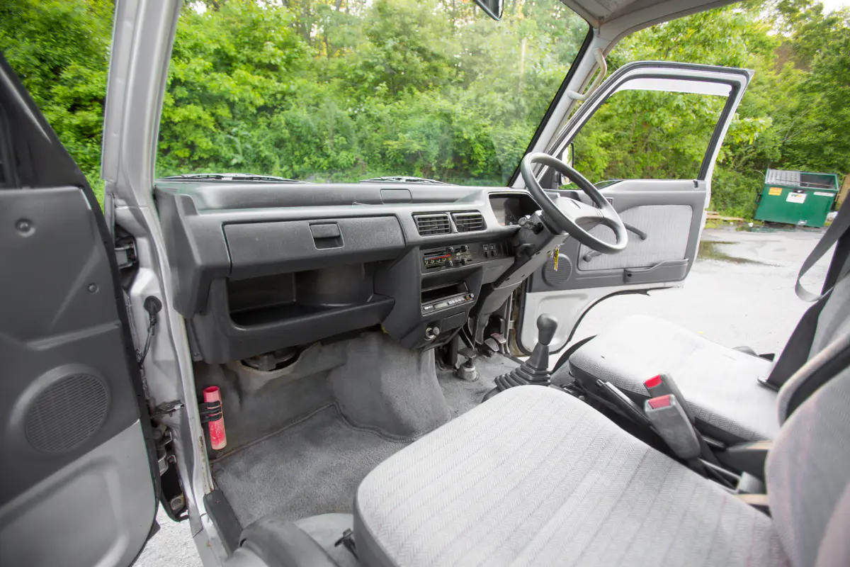 1989 Honda Street, a Kei Van, for sale at Street Legal Mini Trucks in Philadelphia, PA (photo 11 of 12)