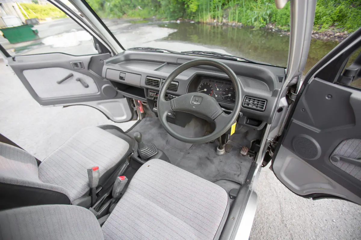 1989 Honda Street, a Kei Van, for sale at Street Legal Mini Trucks in Philadelphia, PA (photo 2 of 12)