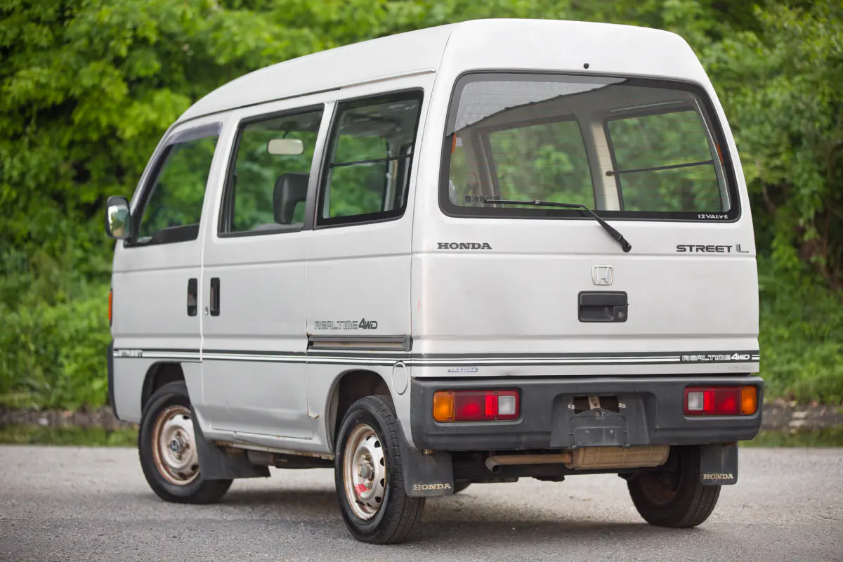1989 Honda Street, a Kei Van, for sale at Street Legal Mini Trucks in Philadelphia, PA (photo 4 of 12)