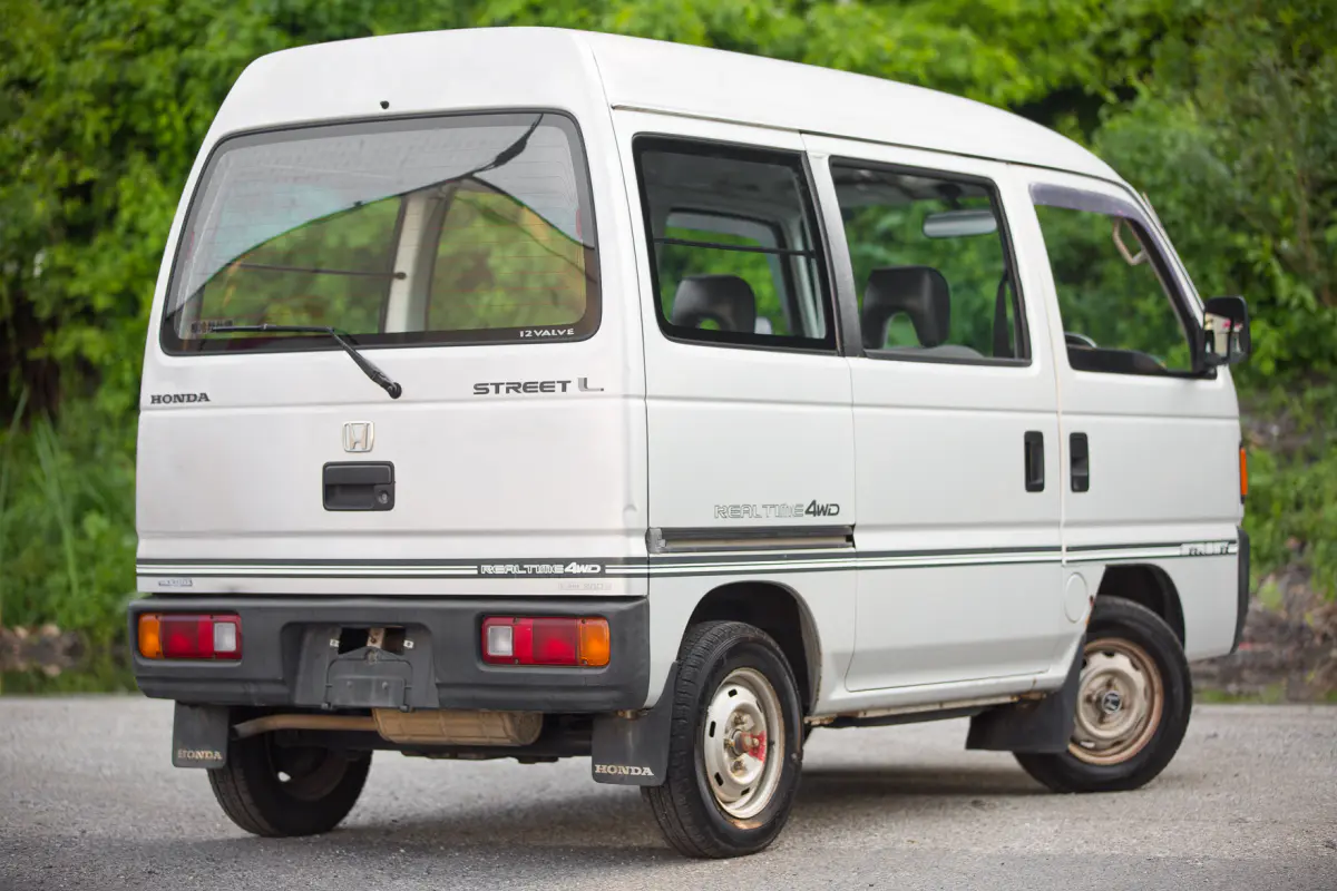 1989 Honda Street, a Kei Van, for sale at Street Legal Mini Trucks in Philadelphia, PA (photo 5 of 12)