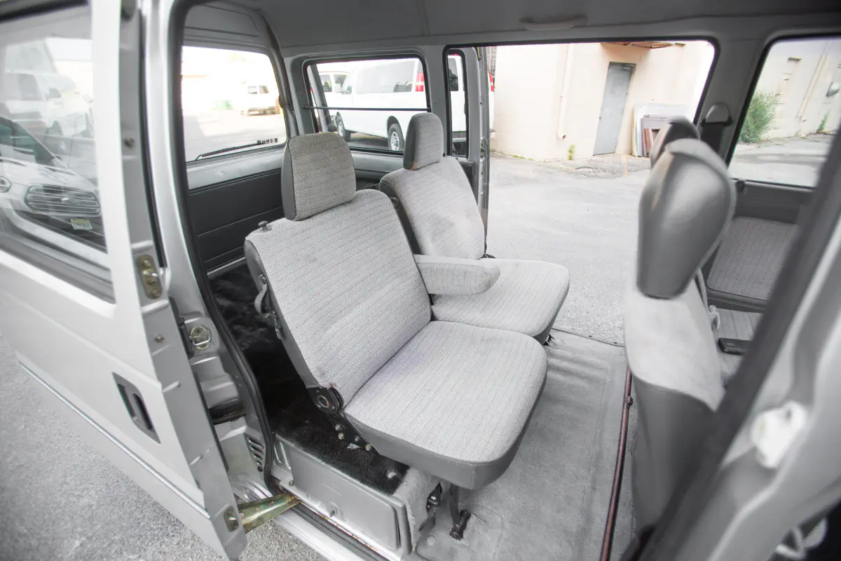1989 Honda Street, a Kei Van, for sale at Street Legal Mini Trucks in Philadelphia, PA (photo 6 of 12)