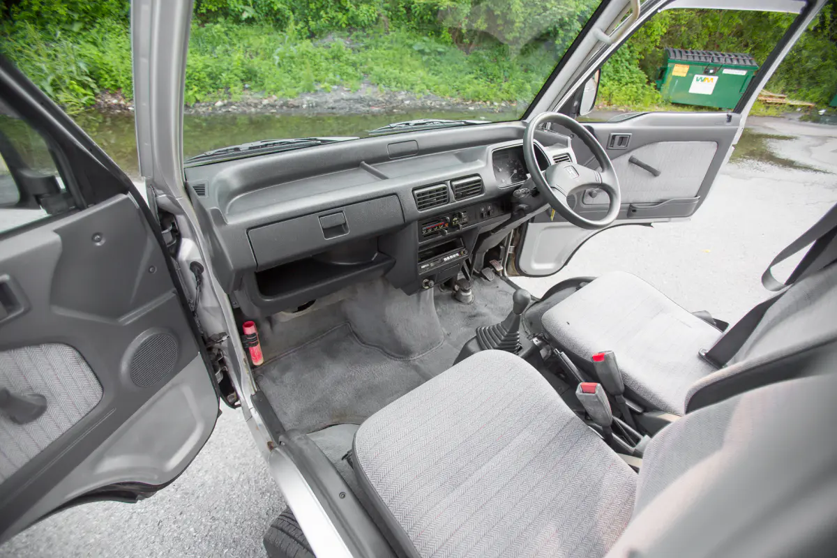1989 Honda Street, a Kei Van, for sale at Street Legal Mini Trucks in Philadelphia, PA (photo 9 of 12)