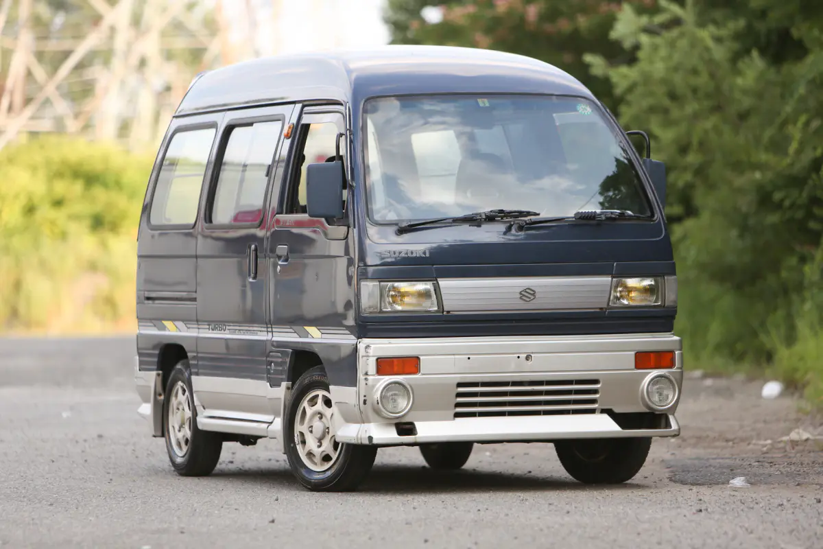 1989 Suzuki Every Van Turbo, a Kei Van, for sale at Street Legal Mini Trucks in Philadelphia, PA (photo 1 of 12)