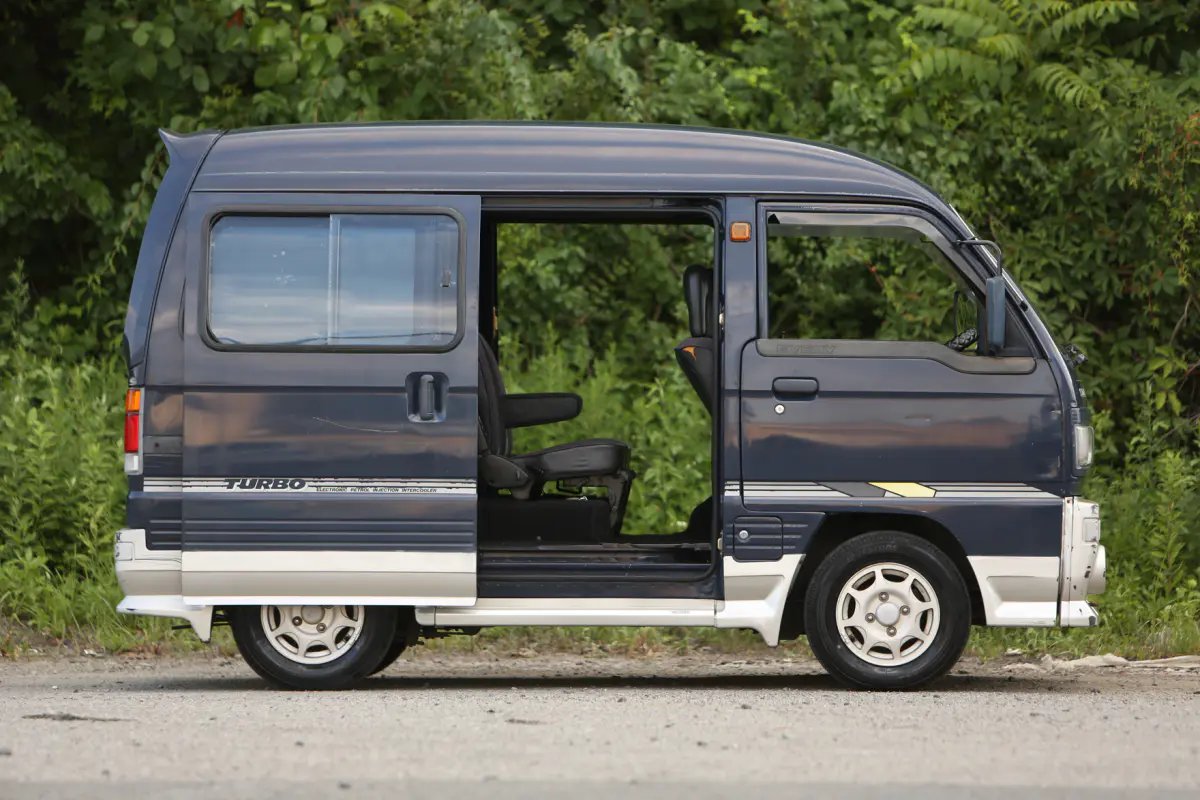 1989 Suzuki Every Van Turbo, a Kei Van, for sale at Street Legal Mini Trucks in Philadelphia, PA (photo 3 of 12)