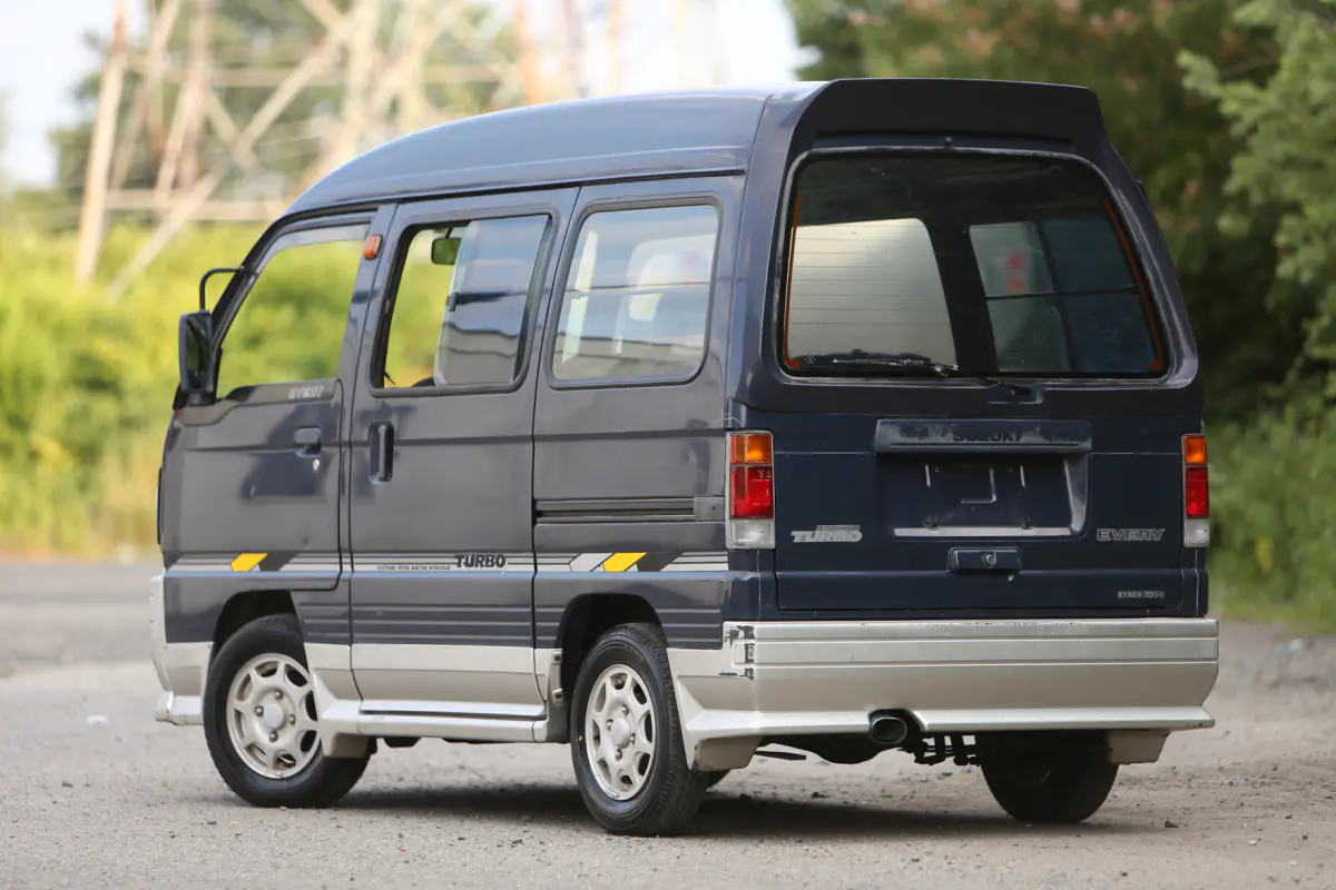 1989 Suzuki Every Van Turbo, a Kei Van, for sale at Street Legal Mini Trucks in Philadelphia, PA (photo 4 of 12)