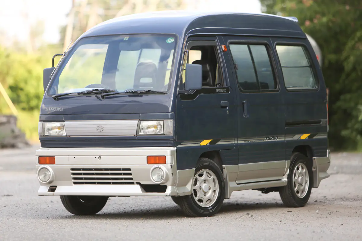 1989 Suzuki Every Van Turbo, a Kei Van, for sale at Street Legal Mini Trucks in Philadelphia, PA (photo 6 of 12)