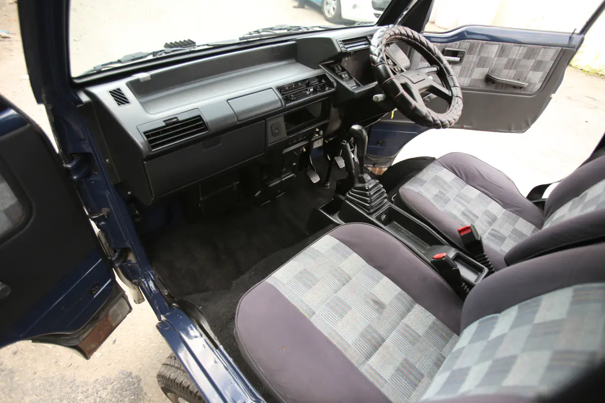 1989 Suzuki Every Van Turbo, a Kei Van, for sale at Street Legal Mini Trucks in Philadelphia, PA (photo 8 of 12)