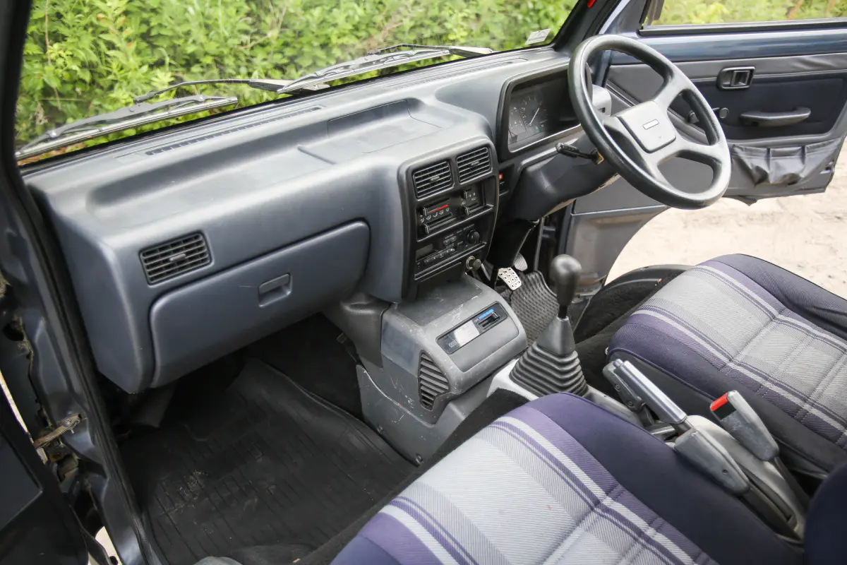 1990 Daihatsu Atrai Turbo, a Kei Van, for sale at Street Legal Mini Trucks in Philadelphia, PA (photo 10 of 12)