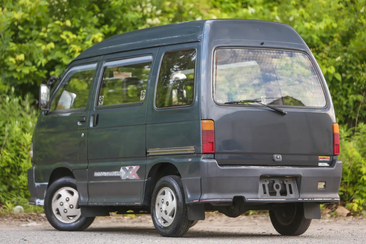 1990 Daihatsu Atrai Turbo, a Kei Van, for sale at Street Legal Mini Trucks in Philadelphia, PA (photo 4 of 12)