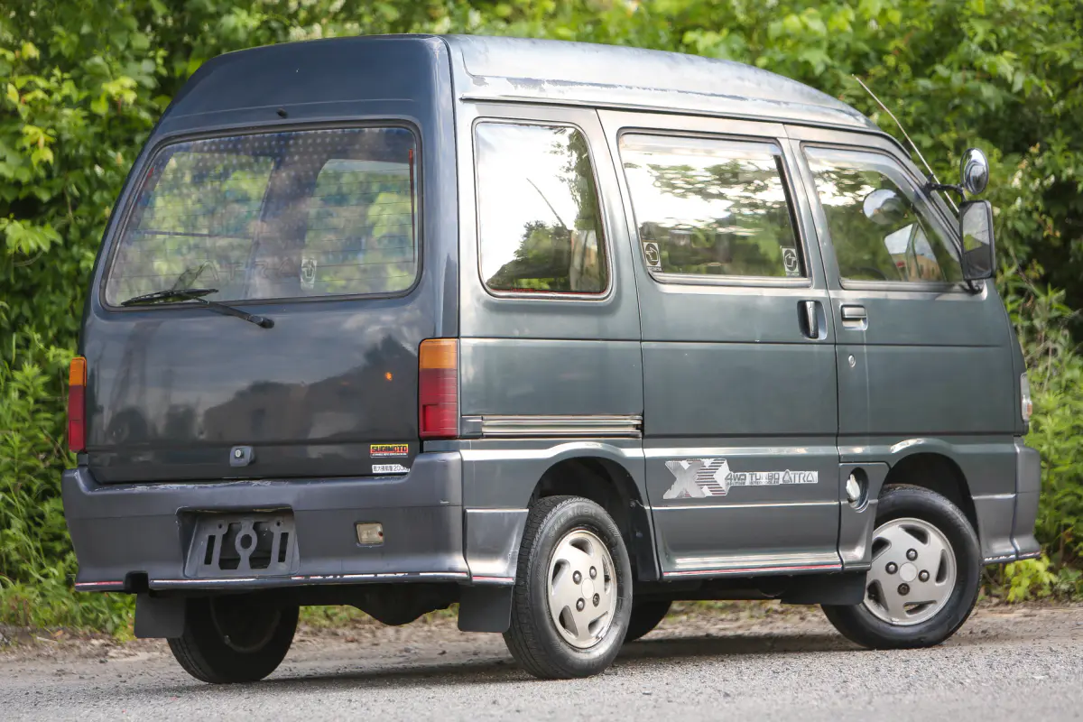 1990 Daihatsu Atrai Turbo, a Kei Van, for sale at Street Legal Mini Trucks in Philadelphia, PA (photo 5 of 12)