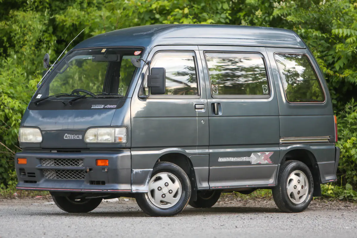 1990 Daihatsu Atrai Turbo, a Kei Van, for sale at Street Legal Mini Trucks in Philadelphia, PA (photo 6 of 12)