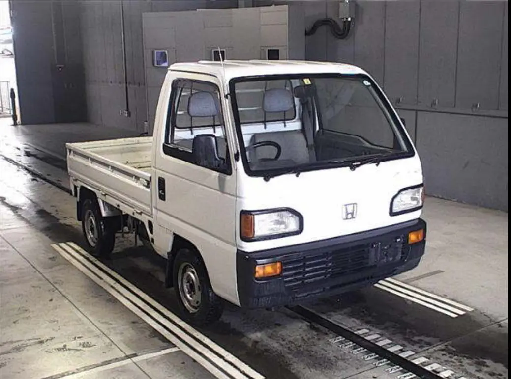 1990 Honda Acty 2WD, a Kei Truck, for sale at Street Legal Mini Trucks in Philadelphia, PA (photo 1 of 12)