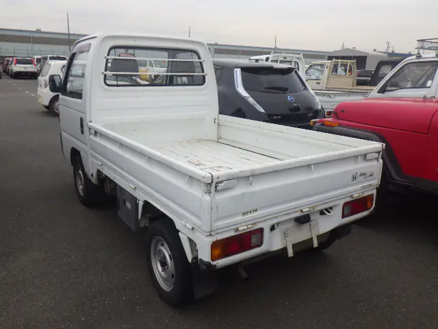 1990 Honda Acty 2WD, a Kei Truck, for sale at Street Legal Mini Trucks in Philadelphia, PA (photo 3 of 12)