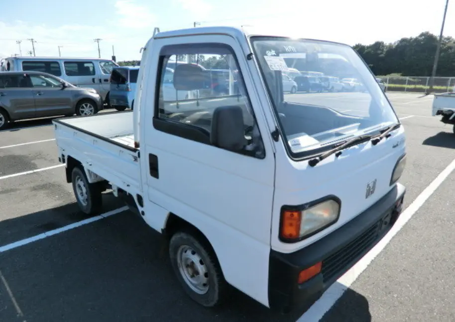 1990 Honda Acty ATACK, a Kei Truck, for sale at Street Legal Mini Trucks in Philadelphia, PA (photo 1 of 12)