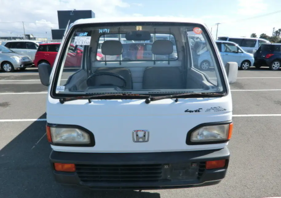 1990 Honda Acty ATACK, a Kei Truck, for sale at Street Legal Mini Trucks in Philadelphia, PA (photo 11 of 12)