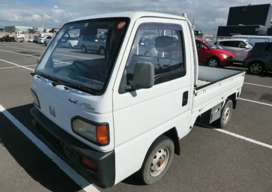 1990 Honda Acty ATACK, a Kei Truck, for sale at Street Legal Mini Trucks in Philadelphia, PA (photo 4 of 12)