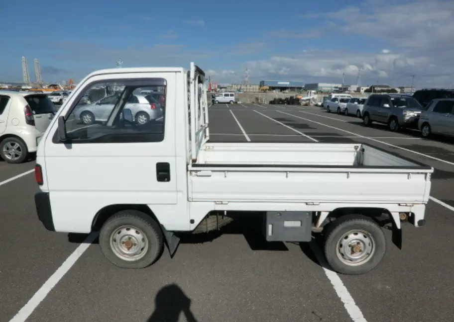 1990 Honda Acty ATACK, a Kei Truck, for sale at Street Legal Mini Trucks in Philadelphia, PA (photo 7 of 12)