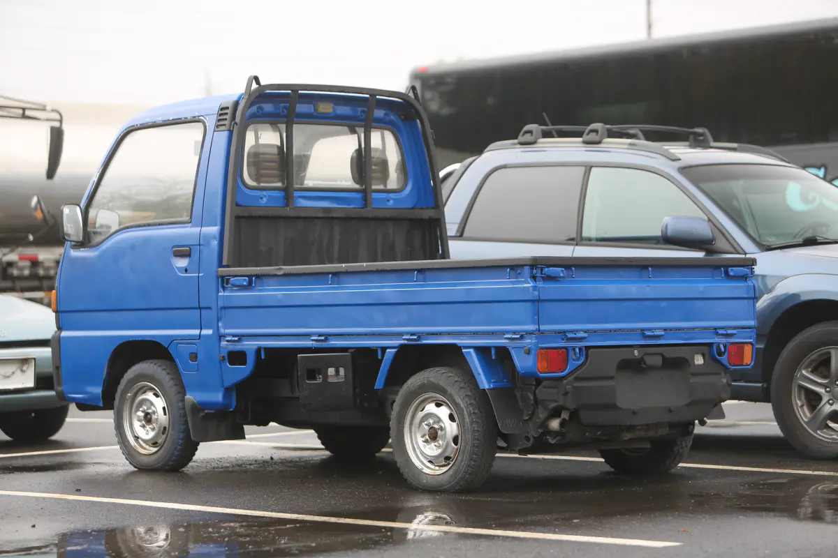 1990 Subaru Sambar SUPERCHARGED, a Kei Truck, for sale at Street Legal Mini Trucks in Philadelphia, PA (photo 10 of 12)