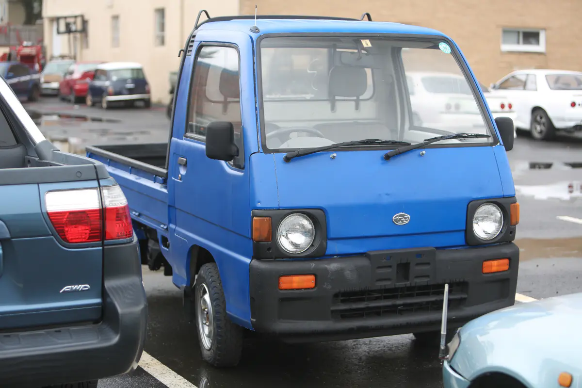 1990 Subaru Sambar SUPERCHARGED, a Kei Truck, for sale at Street Legal Mini Trucks in Philadelphia, PA (photo 12 of 12)