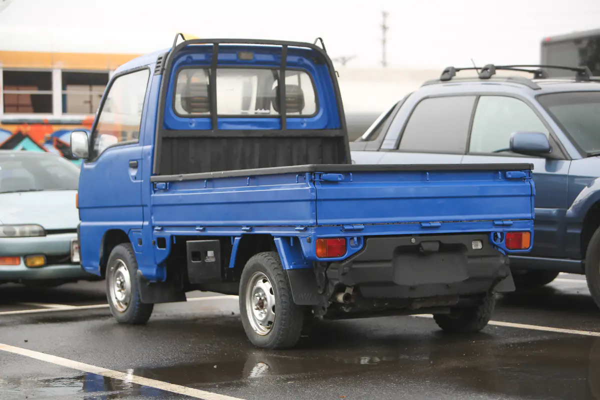 1990 Subaru Sambar SUPERCHARGED, a Kei Truck, for sale at Street Legal Mini Trucks in Philadelphia, PA (photo 2 of 12)