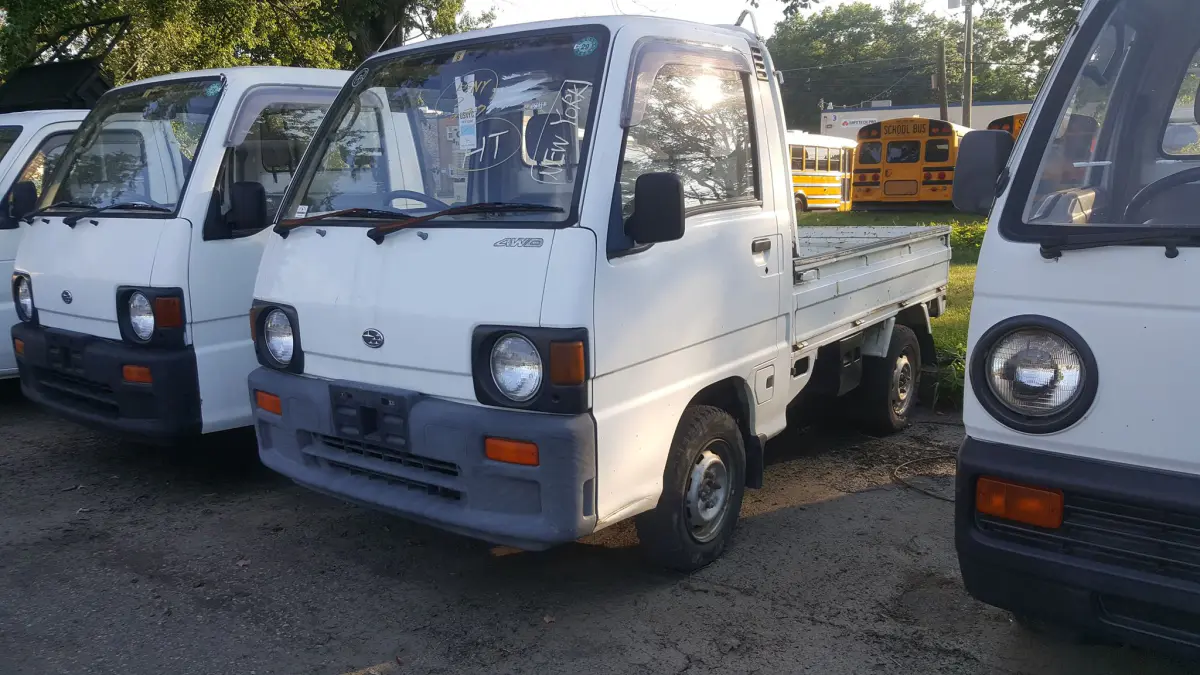 1990 Subaru Sambar SUPERCHARGED, a Kei Truck, for sale at Street Legal Mini Trucks in Philadelphia, PA (photo 7 of 12)