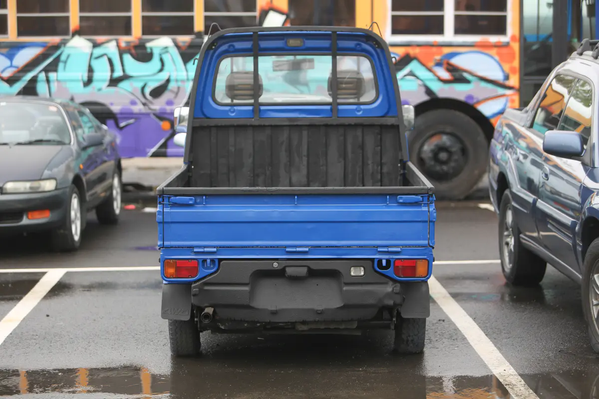 1990 Subaru Sambar SUPERCHARGED, a Kei Truck, for sale at Street Legal Mini Trucks in Philadelphia, PA (photo 8 of 12)