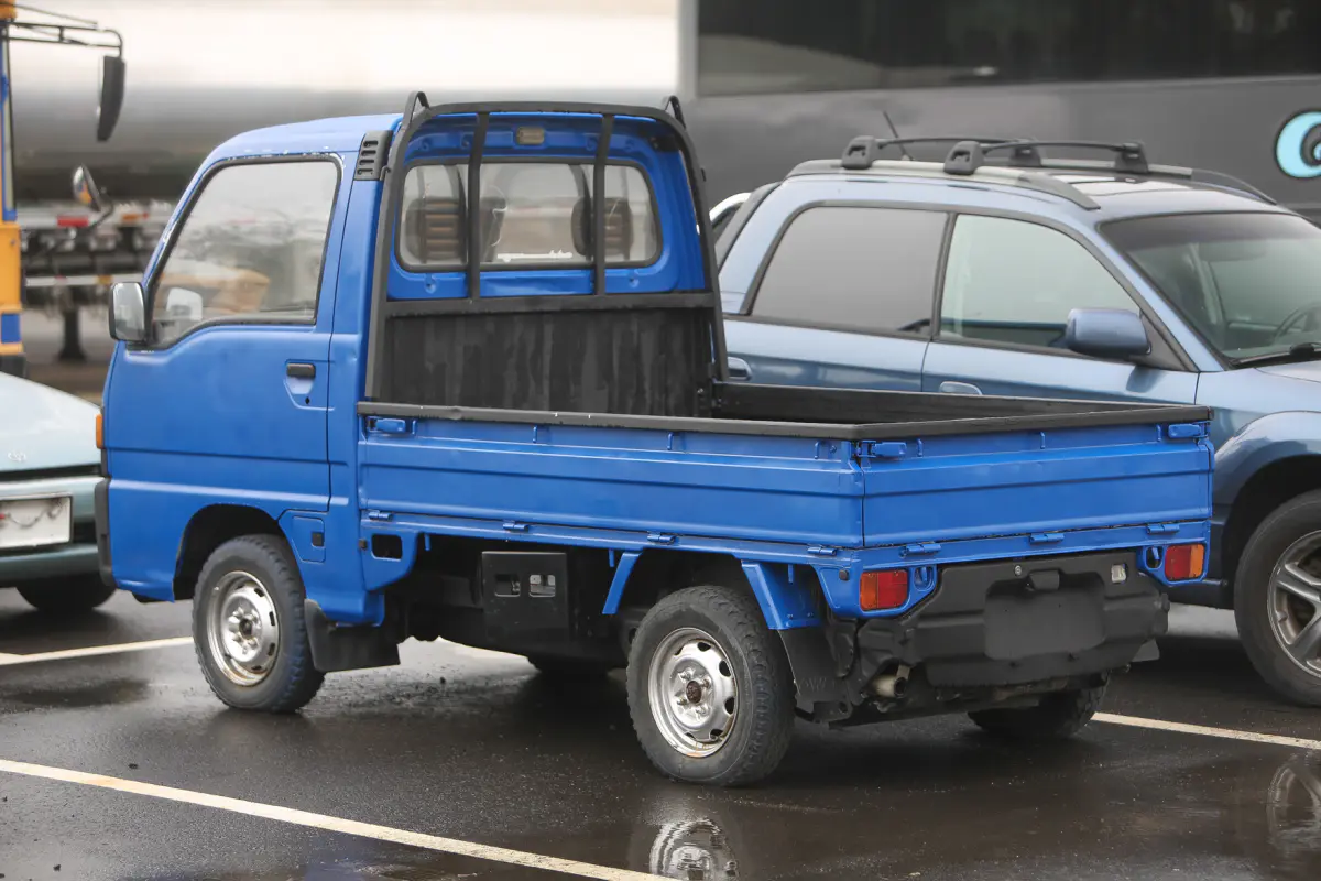 1990 Subaru Sambar SUPERCHARGED, a Kei Truck, for sale at Street Legal Mini Trucks in Philadelphia, PA (photo 9 of 12)