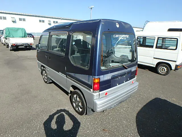 1990 Subaru Sambar Van Supercharger, a Kei Van, for sale at Street Legal Mini Trucks in Philadelphia, PA (photo 3 of 12)