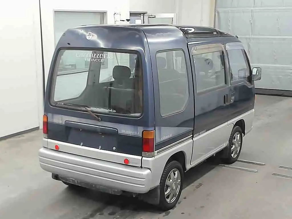 1990 Subaru Sambar Van Supercharger, a Kei Van, for sale at Street Legal Mini Trucks in Philadelphia, PA (photo 4 of 12)