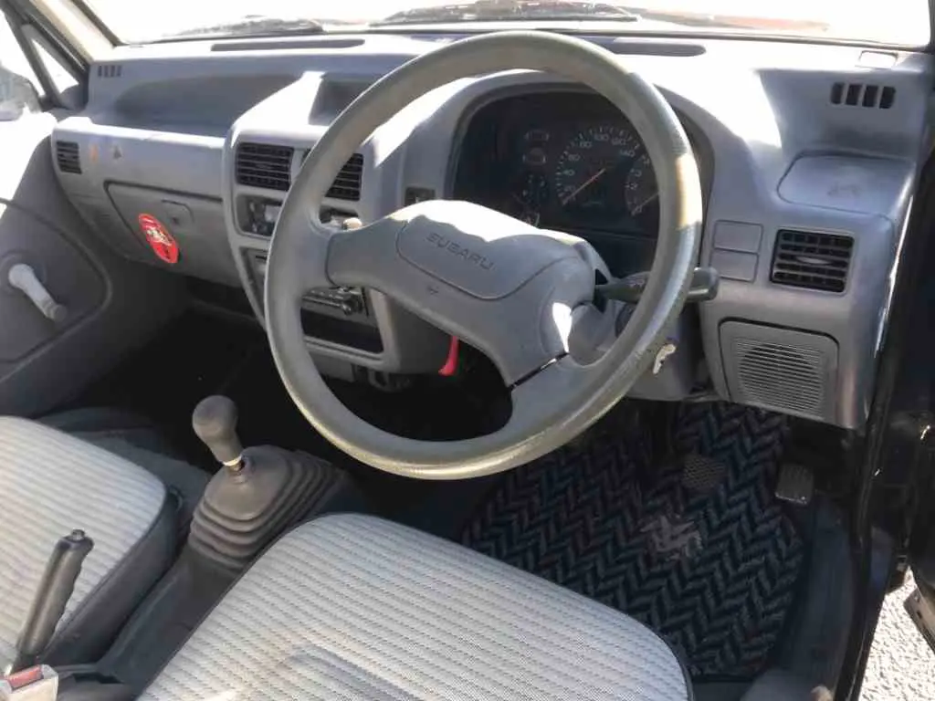 1990 Subaru Sambar Van Supercharger, a Kei Van, for sale at Street Legal Mini Trucks in Philadelphia, PA (photo 5 of 12)