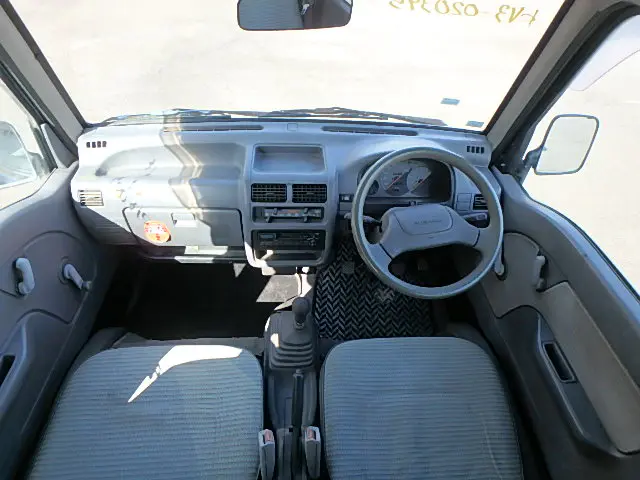 1990 Subaru Sambar Van Supercharger, a Kei Van, for sale at Street Legal Mini Trucks in Philadelphia, PA (photo 6 of 12)