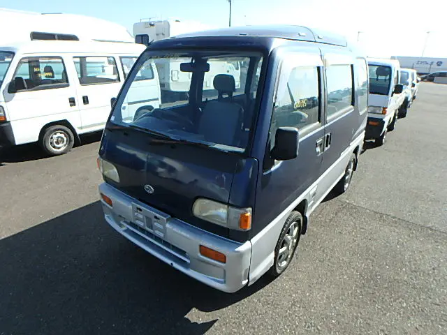 1990 Subaru Sambar Van Supercharger, a Kei Van, for sale at Street Legal Mini Trucks in Philadelphia, PA (photo 7 of 12)