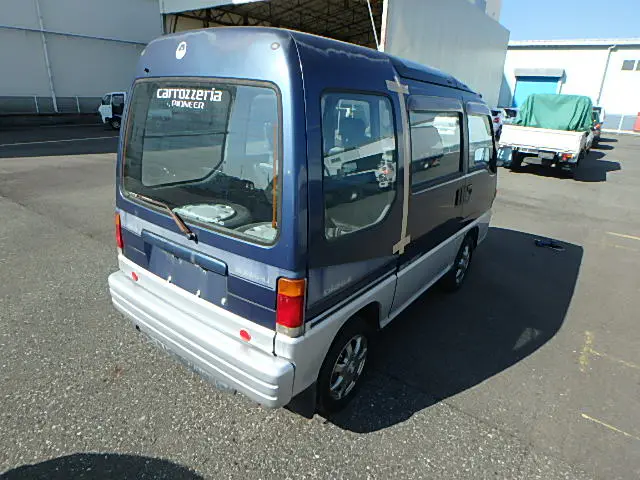 1990 Subaru Sambar Van Supercharger, a Kei Van, for sale at Street Legal Mini Trucks in Philadelphia, PA (photo 8 of 12)