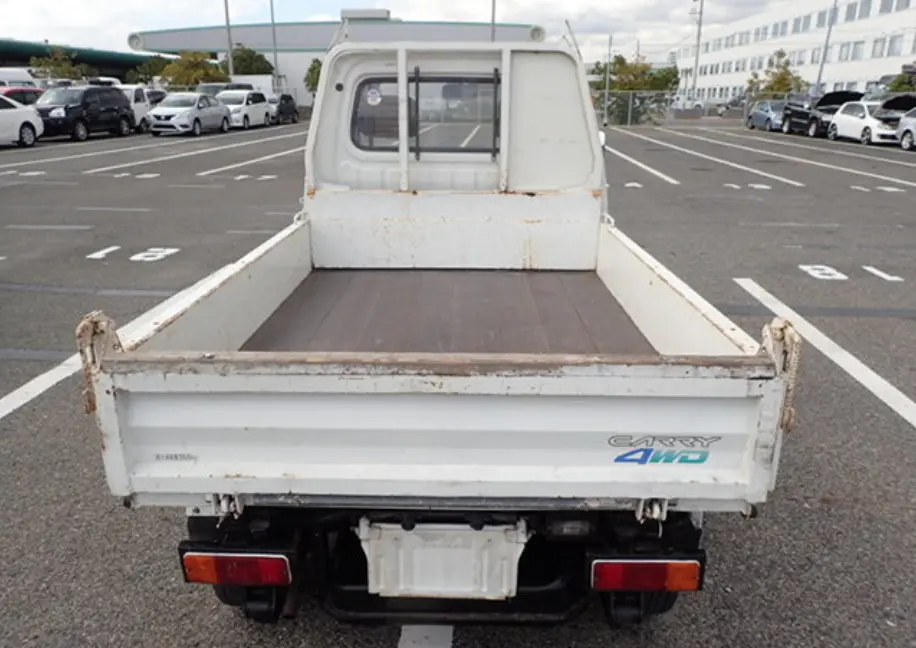 1990 Suzuki Carry Dump, a Kei Truck, for sale at Street Legal Mini Trucks in Philadelphia, PA (photo 10 of 12)