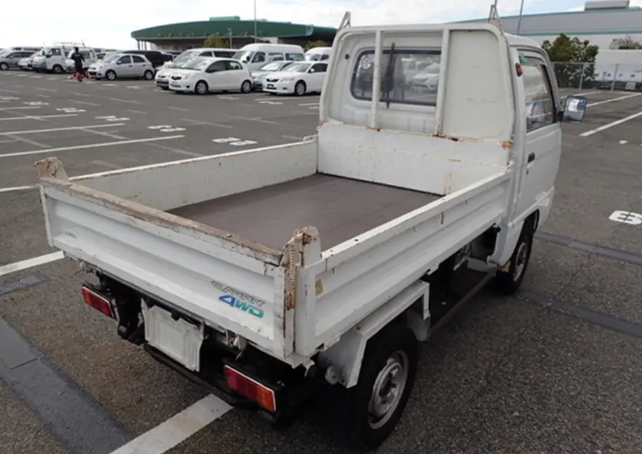 1990 Suzuki Carry Dump, a Kei Truck, for sale at Street Legal Mini Trucks in Philadelphia, PA (photo 11 of 12)