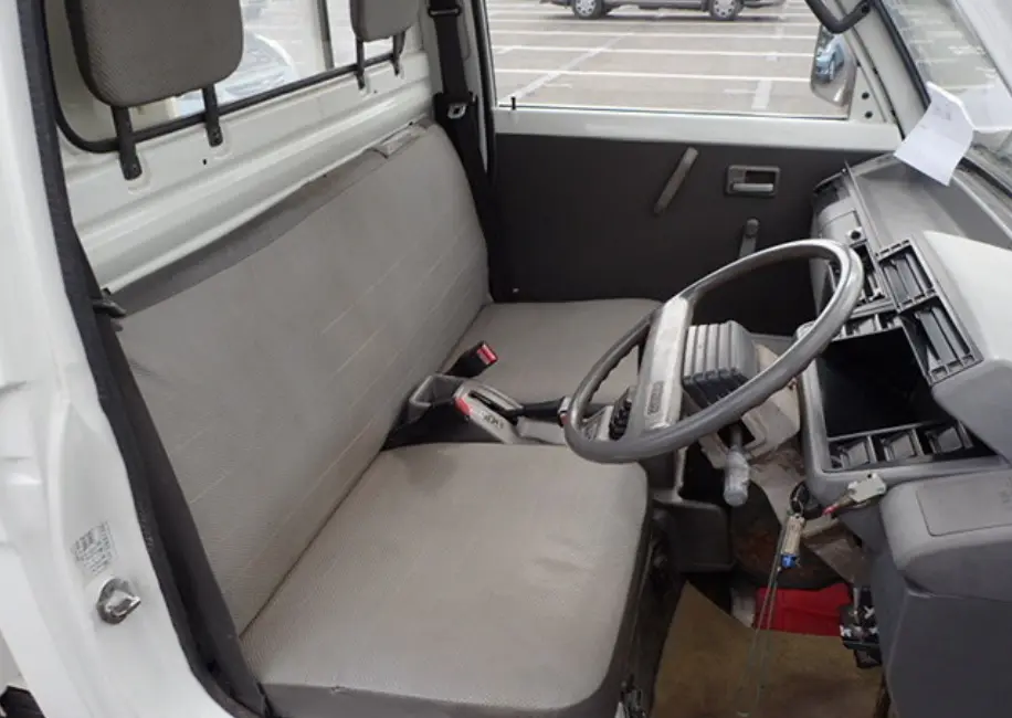 1990 Suzuki Carry Dump, a Kei Truck, for sale at Street Legal Mini Trucks in Philadelphia, PA (photo 3 of 12)