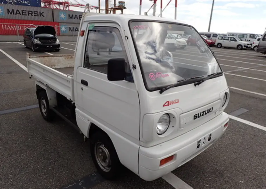 1990 Suzuki Carry Dump, a Kei Truck, for sale at Street Legal Mini Trucks in Philadelphia, PA (photo 4 of 12)