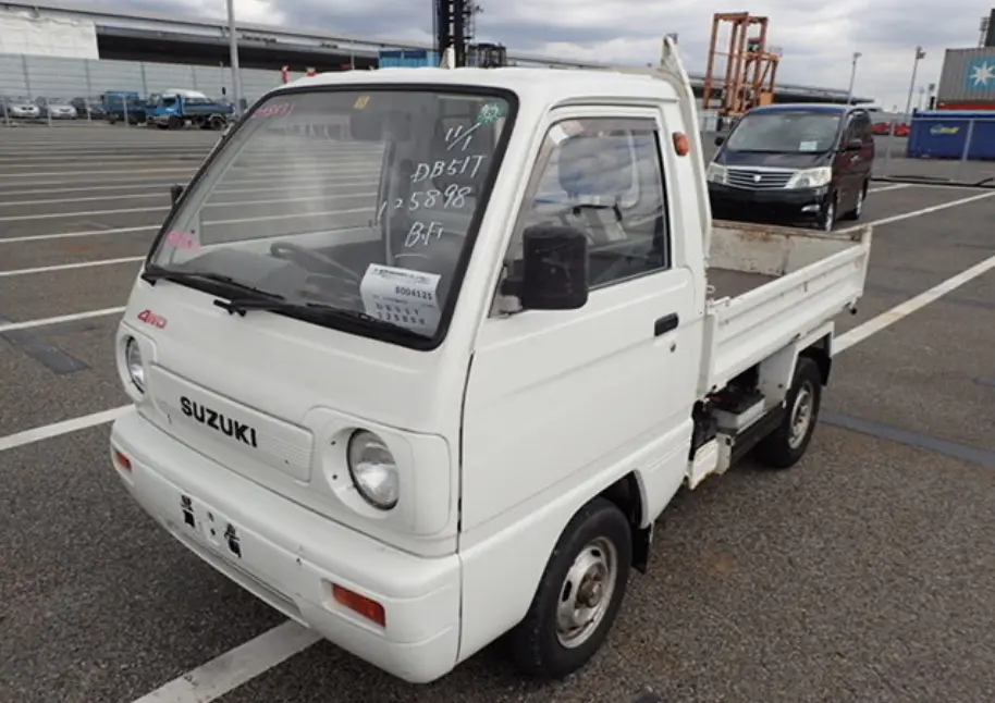 1990 Suzuki Carry Dump, a Kei Truck, for sale at Street Legal Mini Trucks in Philadelphia, PA (photo 9 of 12)