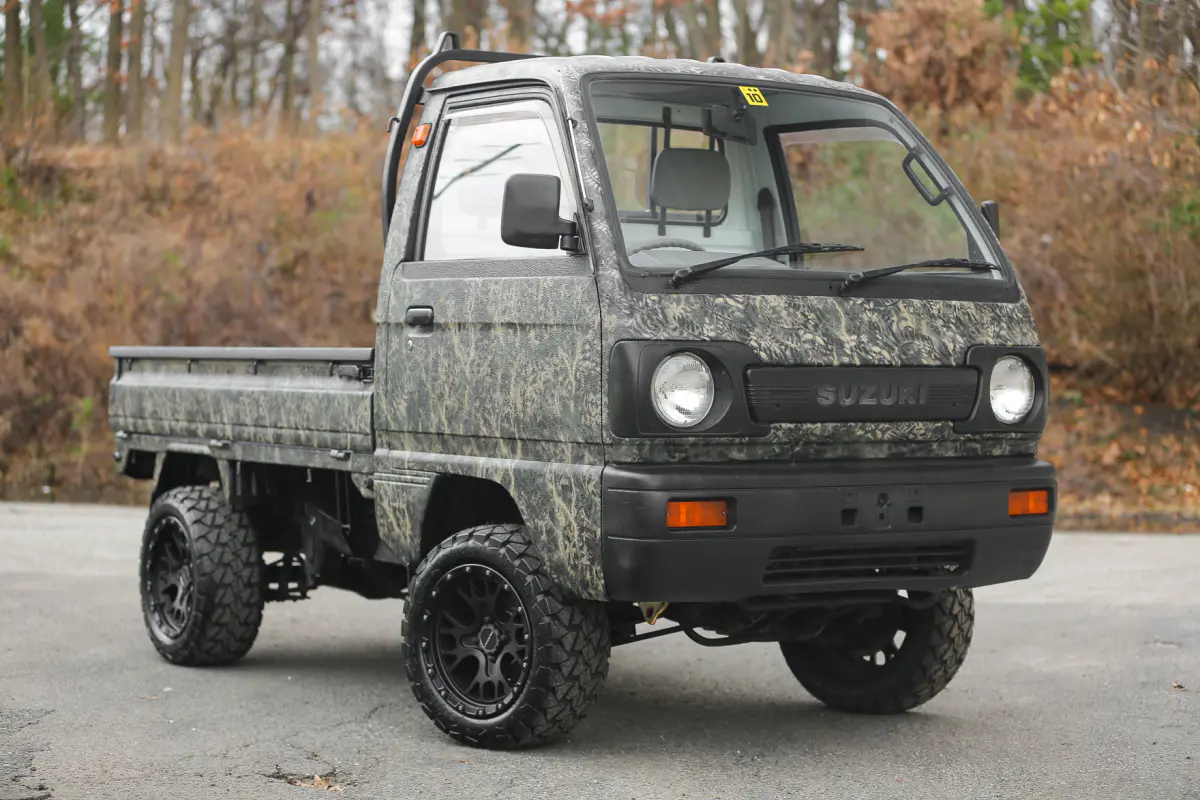1990 Suzuki Carry, a Kei Truck, for sale at Street Legal Mini Trucks in Philadelphia, PA (photo 12 of 12)