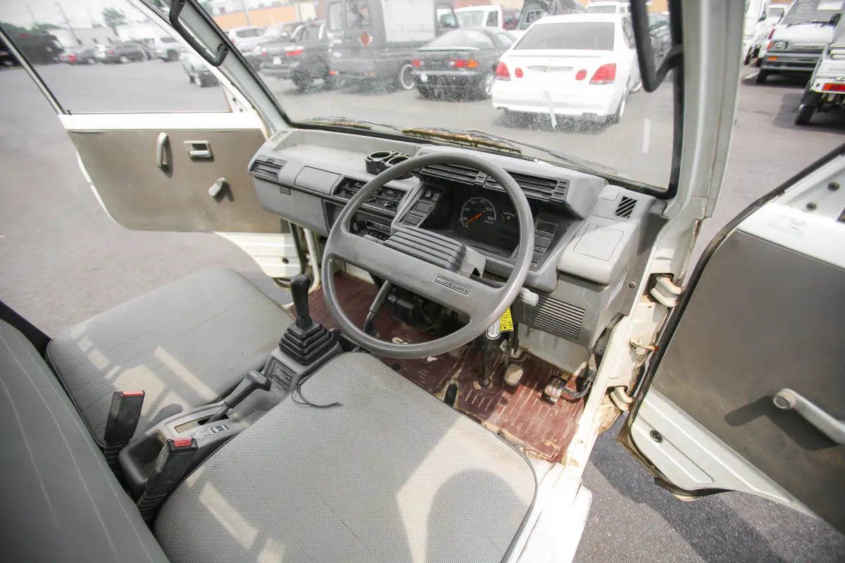 1990 Suzuki Carry, a Kei Truck, for sale at Street Legal Mini Trucks in Philadelphia, PA (photo 4 of 12)
