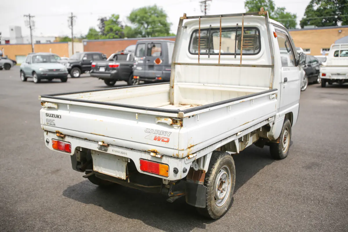 1990 Suzuki Carry, a Kei Truck, for sale at Street Legal Mini Trucks in Philadelphia, PA (photo 6 of 12)
