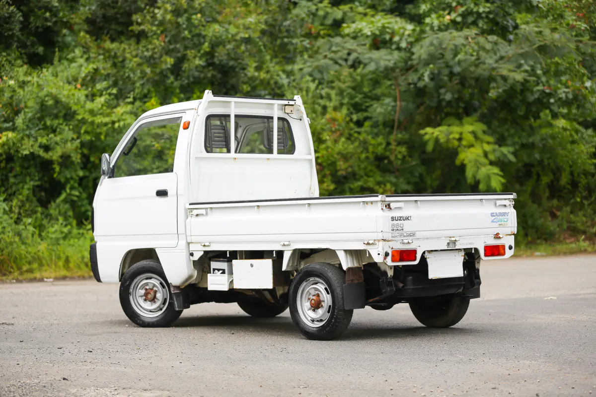 1990 Suzuki Carry, a Kei Truck, for sale at Street Legal Mini Trucks in Philadelphia, PA (photo 2 of 12)