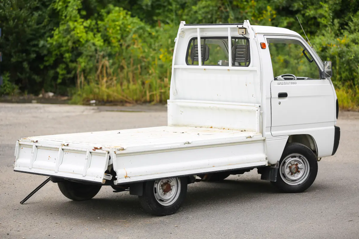 1990 Suzuki Carry, a Kei Truck, for sale at Street Legal Mini Trucks in Philadelphia, PA (photo 4 of 12)