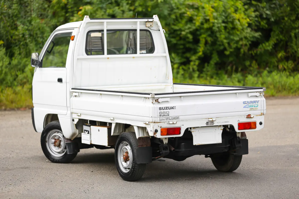 1990 Suzuki Carry, a Kei Truck, for sale at Street Legal Mini Trucks in Philadelphia, PA (photo 7 of 12)