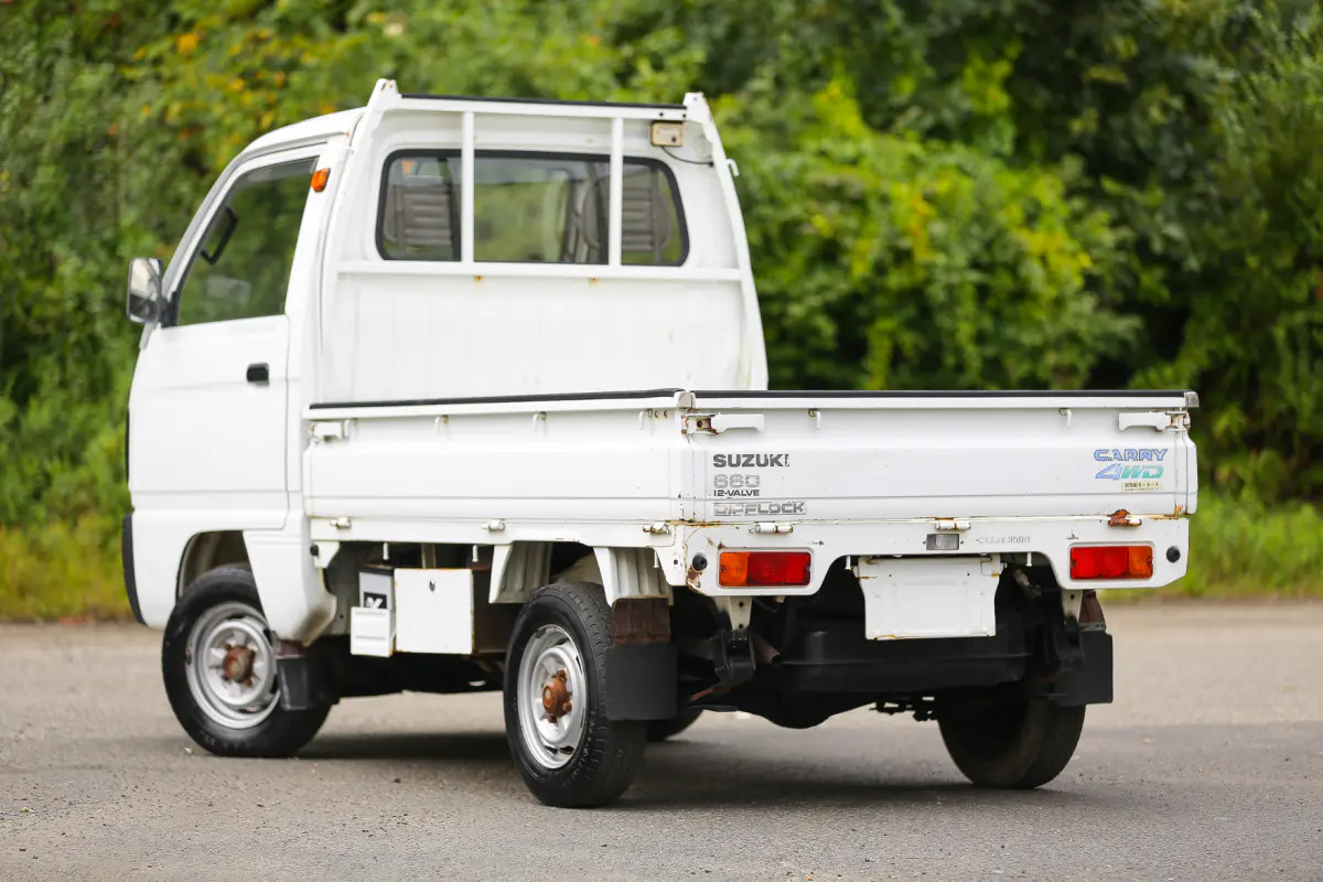 1990 Suzuki Carry, a Kei Truck, for sale at Street Legal Mini Trucks in Philadelphia, PA (photo 8 of 12)