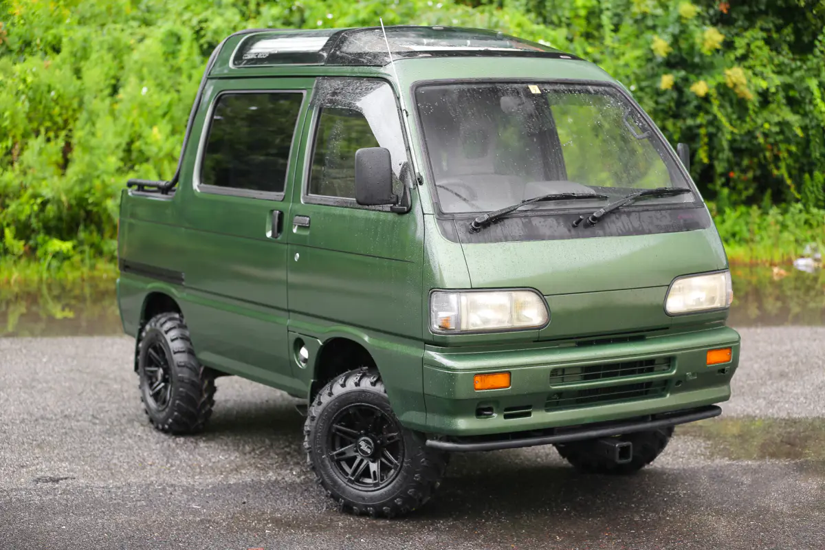 1991 Atrai Deck Van Turbo, a Kei Truck, for sale at Street Legal Mini Trucks in Philadelphia, PA (photo 10 of 12)
