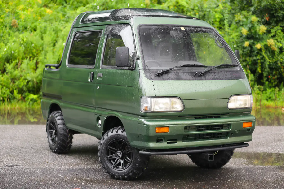 1991 Atrai Deck Van Turbo, a Kei Truck, for sale at Street Legal Mini Trucks in Philadelphia, PA (photo 11 of 12)