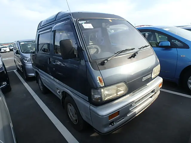 1991 Atrai Deck Van Turbo, a Kei Truck, for sale at Street Legal Mini Trucks in Philadelphia, PA (photo 2 of 12)